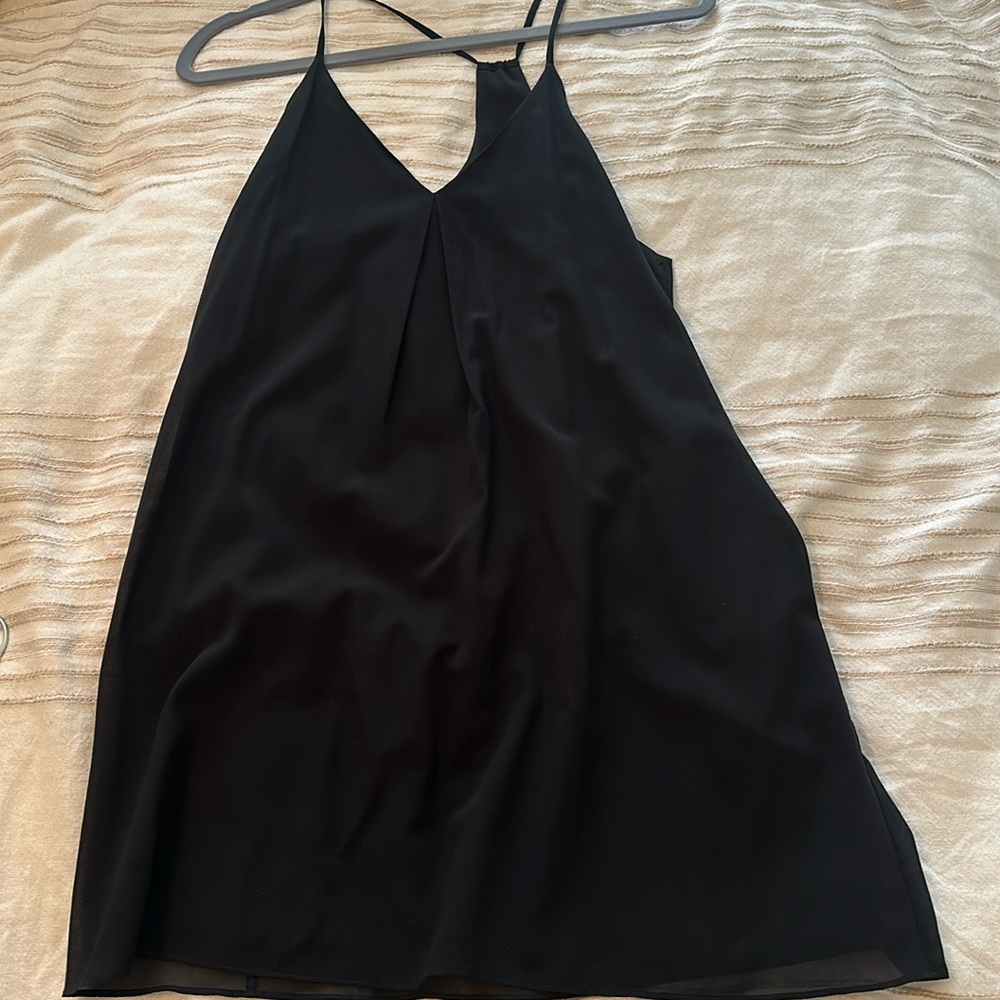 Alice and Olivia Black Dress